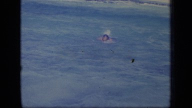 1970: person is swimming PUERTO RICO