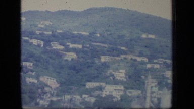 1970: there is lot of houses build on hill station and looking very natural