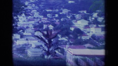 1970: this is about place contain vehicle,nature etc with people PUERTO RICO