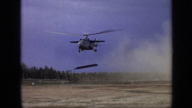 1971: medium size flight going to take on from ground to sky MOSCOW RUSSIA
