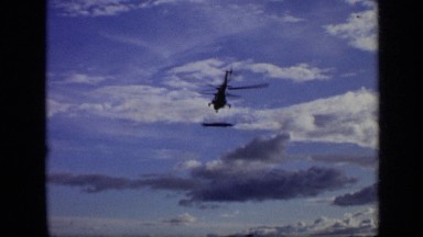 1971: Aircraft Taking Off Into Sky Over Moscow Russia