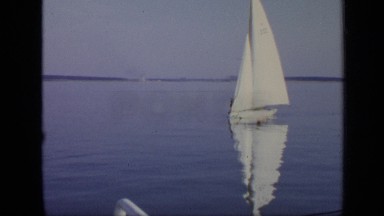 1971: Surprising Boat Ride in Moscow, Russia