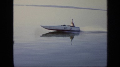 1971: an enjoyable boat ride MOSCOW RUSSIA