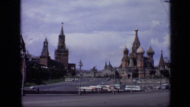1971: images taken of well known landmarks around world MOSCOW RUSSIA