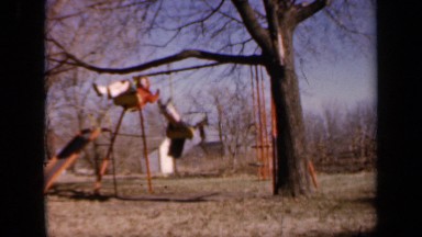 1964: kids play KANSAS