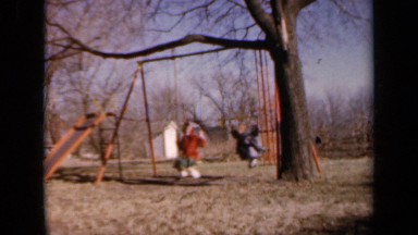 1964: children are playing KANSAS