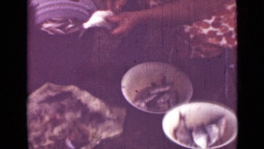 1967: gutting fish RUSSIA