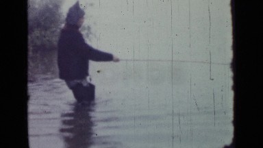 1967: people doing differents activities while spending weekend RUSSIA
