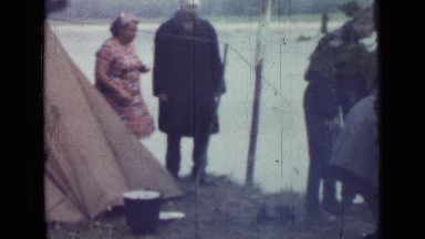 1967: enjoying vacation with their family and doing works RUSSIA