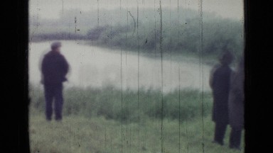 1967: people in forest RUSSIA