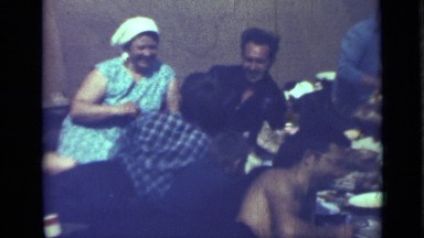 1967: friend and family enjoying picnic RUSSIA