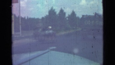 1967: driving in vehicle RUSSIA