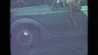 1967: family halt on tour, night halt making of fire camp, family halt in night