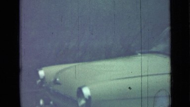 1967: a take of antique cars. RUSSIA