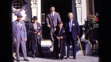 1963: Get Together of Keens and Friends in London England
