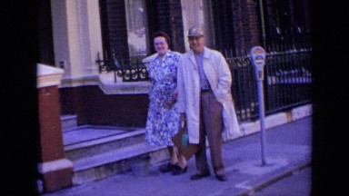 1963: Close Moment with Dear Ones in London England