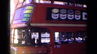 1963: the ancient period transportation LONDON ENGLAND