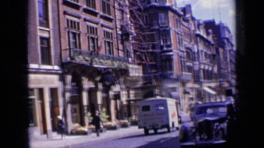 1963: in day time,the place looks like so busy,peoples are going for their work