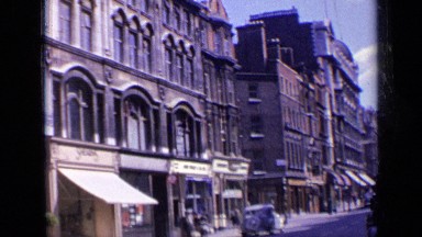 1963: 1920's scenic view of new york LONDON ENGLAND