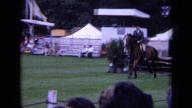 1963: the beautiful view of riding animals LONDON ENGLAND