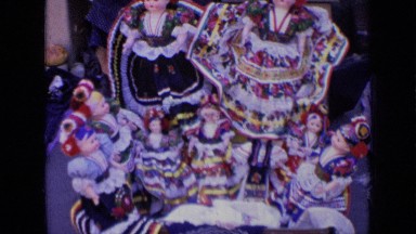 1963: Russian Beautiful Dolls Collaboration Looking Very Colourful RUSSIA
