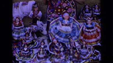 1963: Wonderful Barbie Dolls Made by Granny in Russia