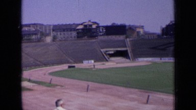 1963: beautiful view of stadium RUSSIA