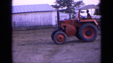 1963: tractor used for agriculture RUSSIA