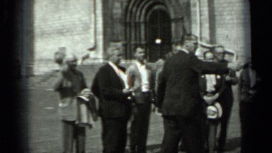 1963: man order some one who disturbs him at morning time RUSSIA