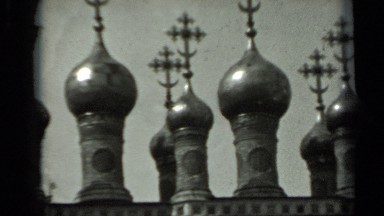 1963: onion dome cupolas with crosses RUSSIA