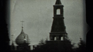 1963: joined building that looks like church for prayer RUSSIA
