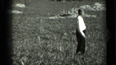 1963: man and boy on field RUSSIA
