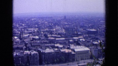 1963: an birds eye view of city RUSSIA