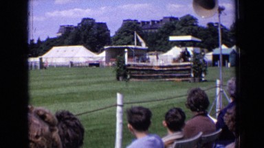 1963: Horse Riding in England