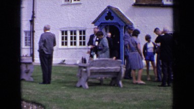 1963: people's outdoor gathering ENGLAND