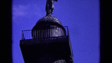 1963: in tall pillar which is in center of some areas statue at top ENGLAND