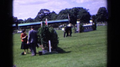 1963: a enjoyable scenery of park ENGLAND