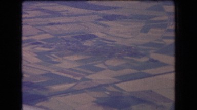 1963: aerial view of land FRANCE