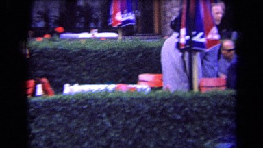 1963: beautiful view of restaurant FRANCE