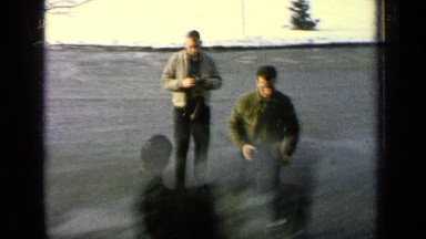 1963: Three Men on Vacation Taking Photos in Germany