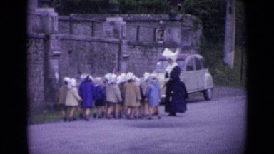 1962: Lady Guiding Student Switzerland