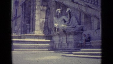 1962: An Ancient Architectural Monument Carved from Stone and Tourist Attraction
