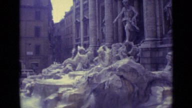 1962: there was statue and water was flowing VATICAN CITY