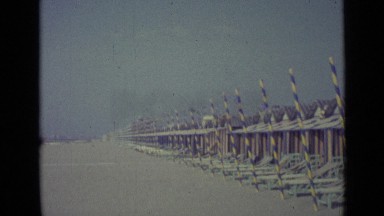 1962: the overview of sea VENICE ITALY