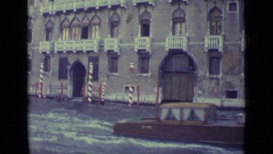 1962: sailing down venice canals VENICE ITALY