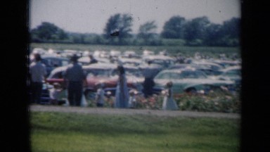1961: the beautiful view of nature in gardening MISSOURI