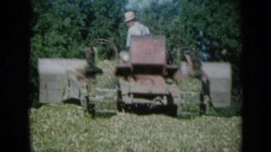 1961: agriculture land cultivation, farmer on job, cultivation of plants