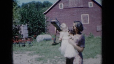 1961: the attitude of beautiful child MISSOURI