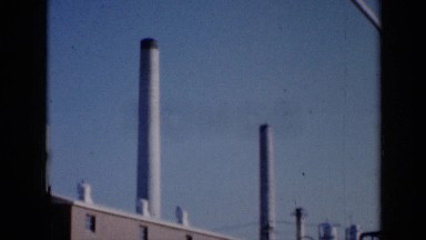 1961: plant chimneys and factory MISSOURI
