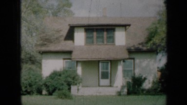 1961: a front view of house MISSOURI